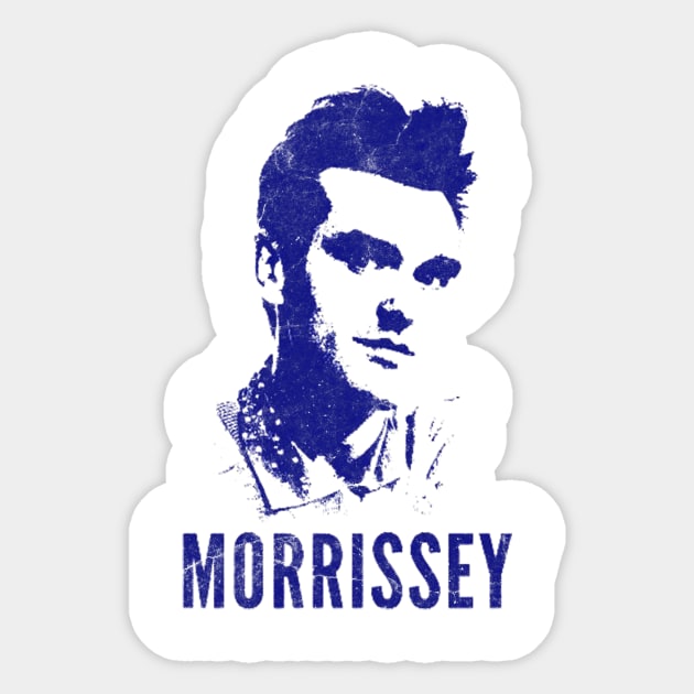 Morrissey Sticker by Kena Ring Arts